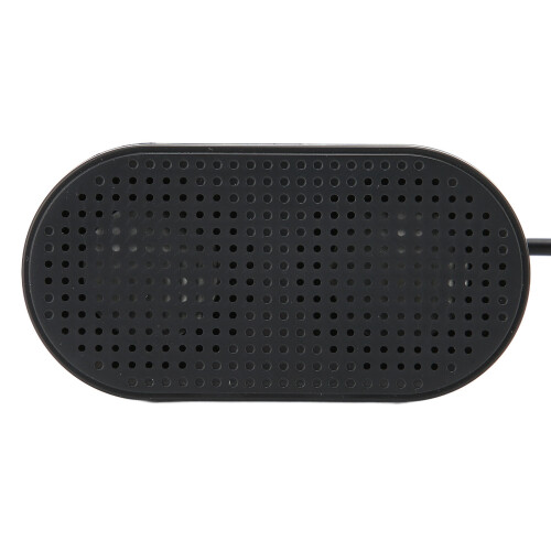 Mini USB-Doppel-Stereolautsprecher, 3W x 2, Schwarz