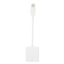 Lettore di schede USB 3.1 Type-C OTG ABS nero
