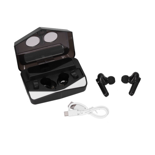 Gaming Wireless Earbuds Three Dimensional Stereo Audio Touch Bluetooth Headset with LED Battery Display 1