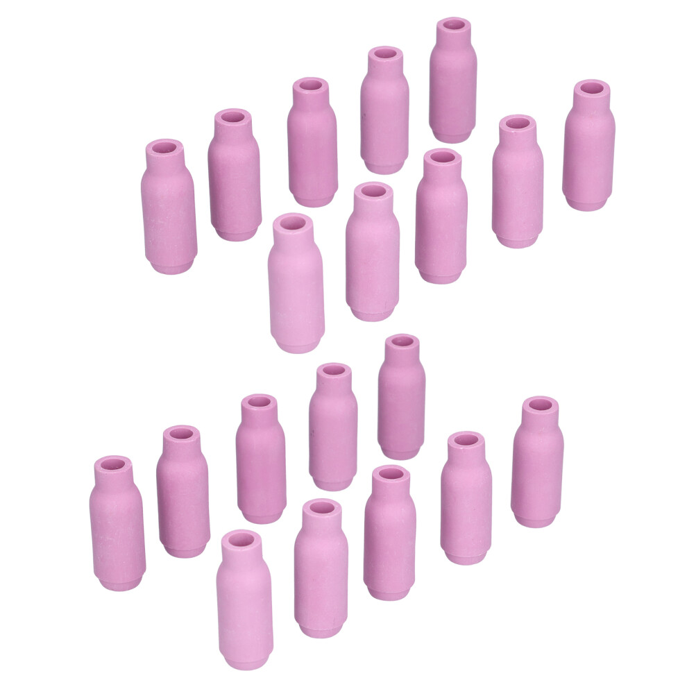 20Pcs Tig Alumina Nozzles Ceramic Cup Gas Lens Shield Consumables For Welding Torch 10N49 5# 9321322256359