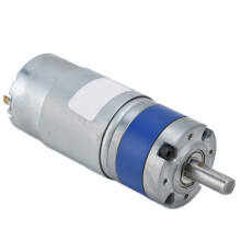 CM36-555 Motore a ingranaggi da 12 V 430 giri/min albero a sezione a D 8 mm in metallo