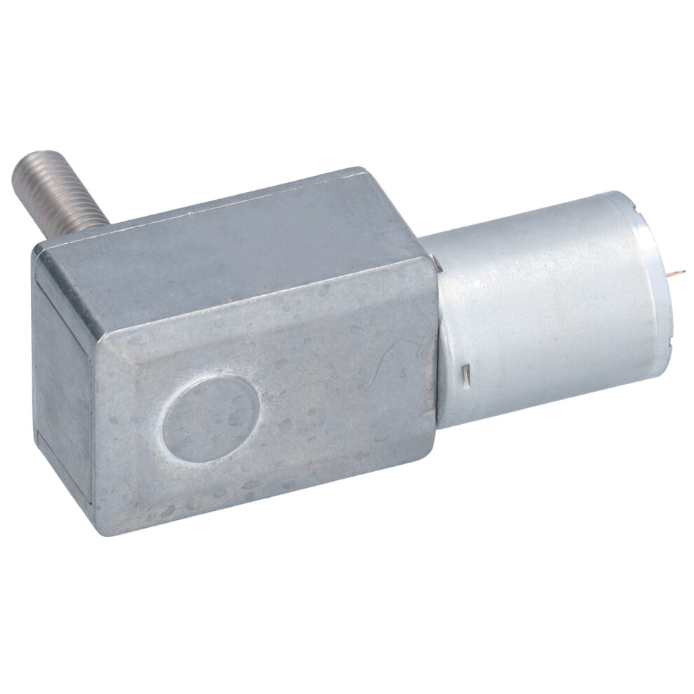 Jgy370 Turbine Threaded Shaft Motor M8 Screw Low Speed Selflocking Motor Shaft Length 33Mm Dc24v(90Rpm ) 9331322256334