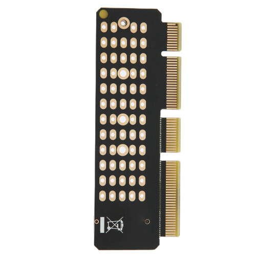 Scheda riser NVMe M.2 a PCIe 4.0 x4/x8/x16 2