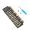 Scheda riser NVMe M.2 a PCIe 4.0 x4/x8/x16 14