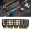 Scheda riser NVMe M.2 a PCIe 4.0 x4/x8/x16 16