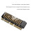 Scheda riser NVMe M.2 a PCIe 4.0 x4/x8/x16 10