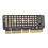 Scheda riser NVMe M.2 a PCIe 4.0 x4/x8/x16 8
