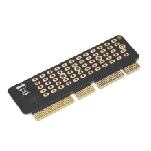 Scheda riser NVMe M.2 a PCIe 4.0 x4/x8/x16