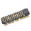 Scheda riser NVMe M.2 a PCIe 4.0 x4/x8/x16 12