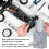 JGY370 Motore riduttore con encoder, 8x33 mm, DC24V, 10RPM 8