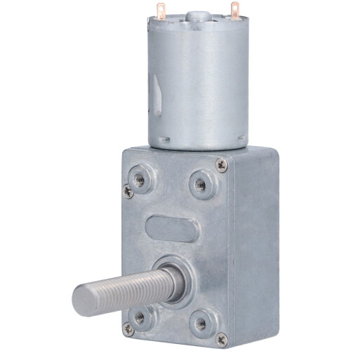 JGY370 Motore riduttore con encoder, 8x33 mm, DC24V, 10RPM 1