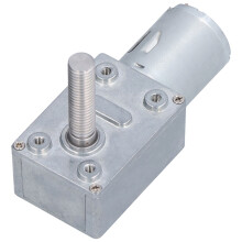 JGY370 Motore riduttore con encoder, 8x33 mm, DC24V, 10RPM