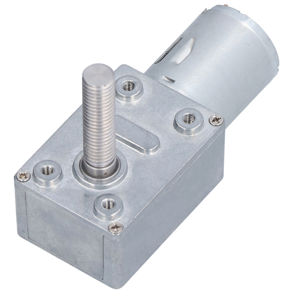 Jgy370 Turbine Threaded Shaft Motor M8 Screw Low Speed Selflocking Motor Shaft Length 33Mm Dc24v(10Rpm ) 8181322256244