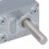 JGY370 Motore riduttore con encoder, 8x33 mm, DC24V, 10RPM 6
