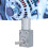 JGY370 Motore riduttore con encoder, 8x33 mm, DC24V, 10RPM 15