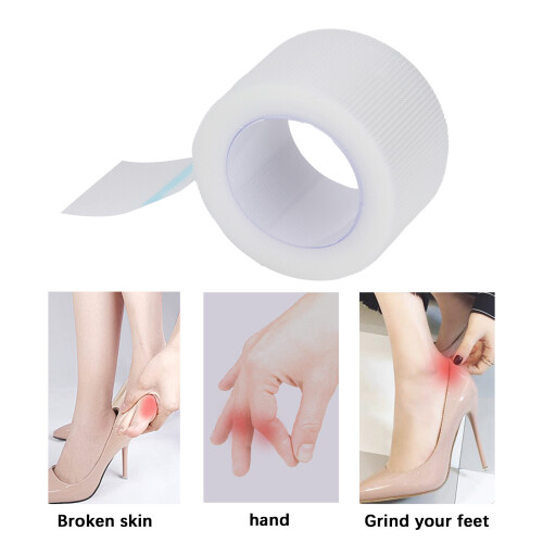 Ruban adhésif pour talon 2,5  5 cm PE transparent 2