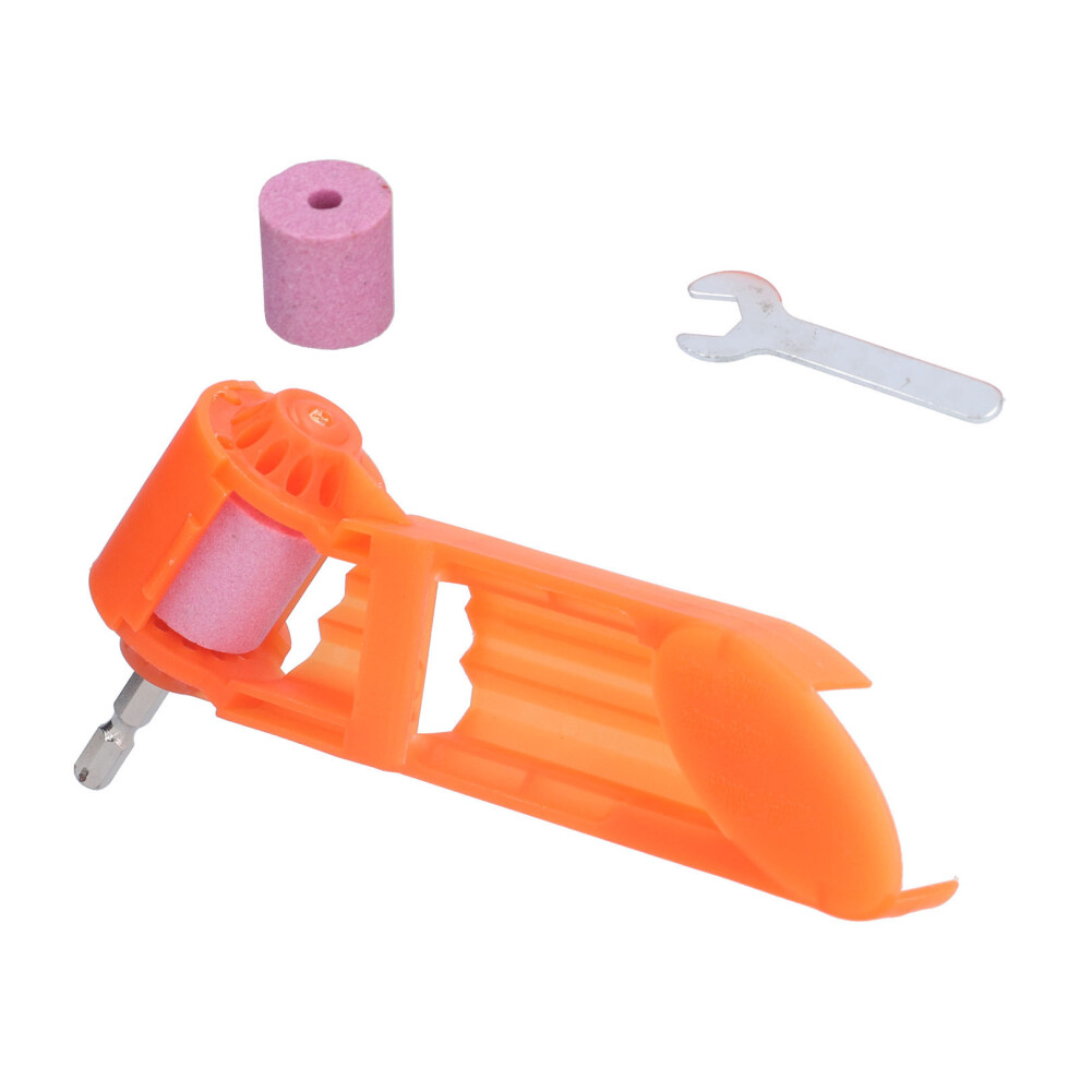 Drill Bit Sharpener Corundum Grinding Wheel Portable Sharpening Tool For Grinding Iron Drill Bits 8481322257174