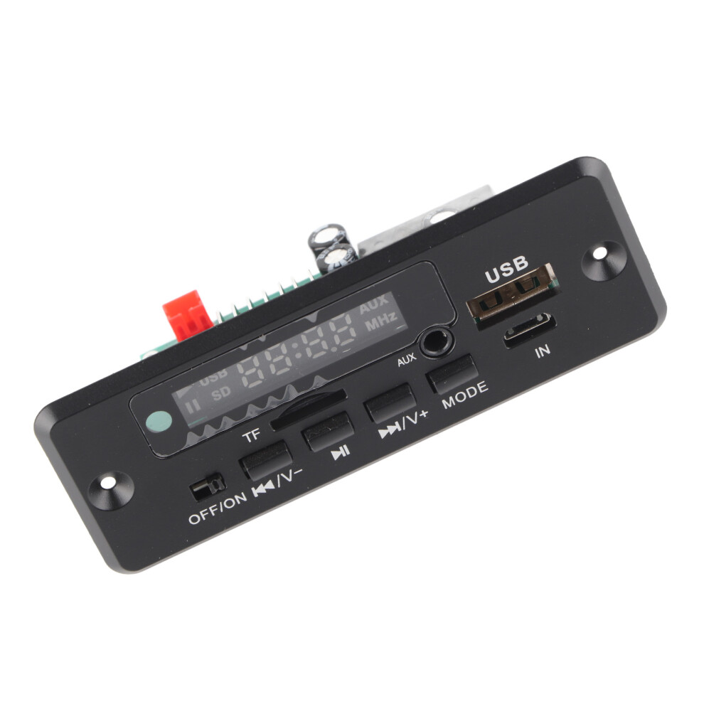 Decode Board 12V 02Ea Mp3 Decode Board With Aux In Usb Port Support Memory Card And U Diskblack 7601322257078