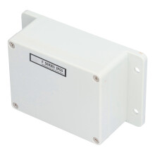 Boîte de jonction étanche IP65 en ABS F3-2 115x90x55mm