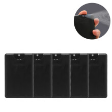 5 pièces ABS mini atomiseur de parfum 20 ml vaporisateur de voyage