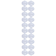 Modello n. 3 Stampo per uova reali, plastica, 58x46mm