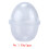 Stampo per uova in plastica, Modello n. 1, 58x46 mm 13