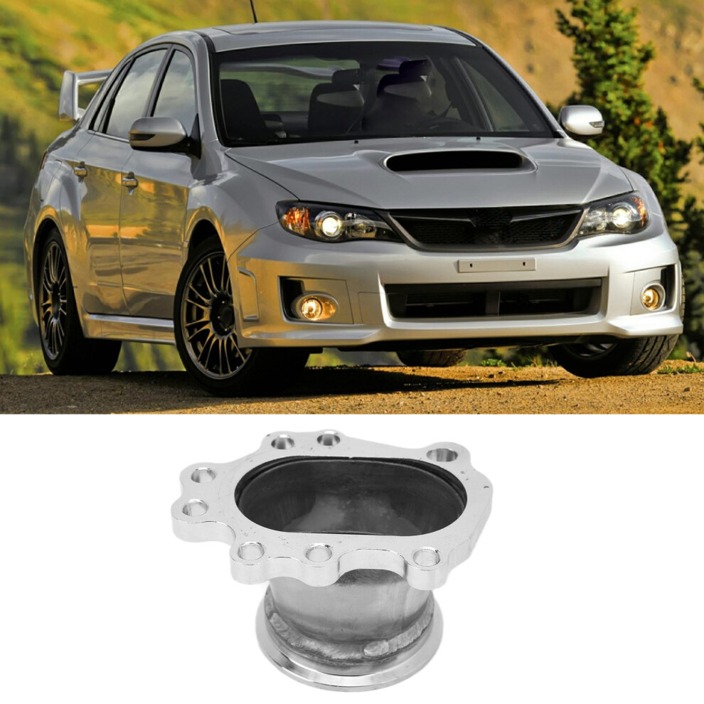 2.5In V Band Clamp Flange Turbo Down Pipe Adapter Replacement For T25 T28 Gt25 Gt28 Turbo 9431322257963