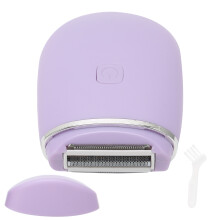 Rasoir portable USB pour femmes 800 mAh 2 W violet