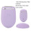 Rasoio da donna portatile USB Incisive 800mAh viola 12