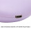 Rasoio da donna portatile USB Incisive 800mAh viola 9