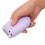 Rasoio da donna portatile USB Incisive 800mAh viola 3