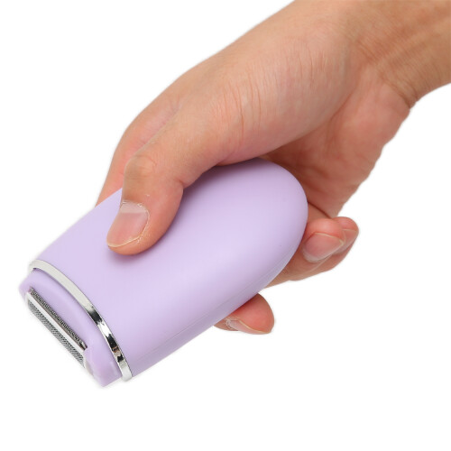 Rasoio da donna portatile USB Incisive 800mAh viola 2