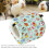 Nid en coton suspendu pour hamster 14  12 vert 7