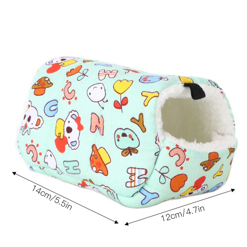 Nid en coton suspendu pour hamster 14  12 vert 2