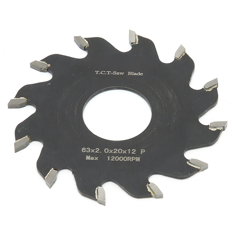 Circular Saw Blade 63X2x20 Carbide Woodworking Saw Disc For Table Saw Machine Trimming Machine 8171322258379