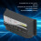 Régulateur de charge solaire ABS 12V/24V 10A, 2,5 mm² 5