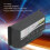 Régulateur de charge solaire ABS 12V/24V 10A, 2,5 mm² 11