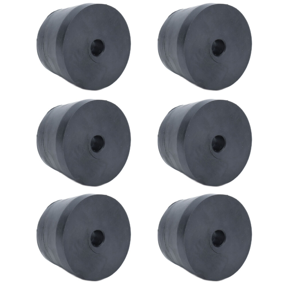 6Pcs Air Compressor Rubber Feet Anti Vibration Foot Pad Shock Absorber Small Pump Accessories 5021322258615