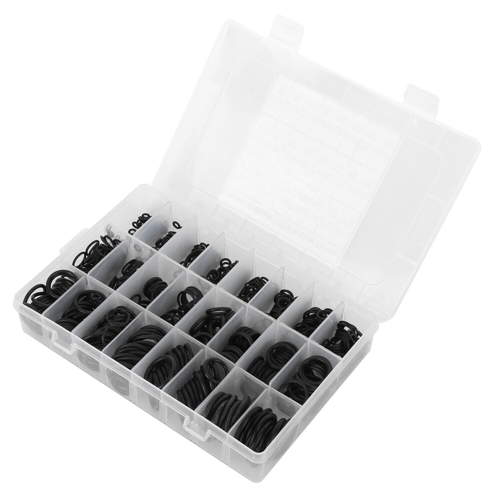 740Pcs O Ring Kits Â40 To 248 Good Sealing Wear Resistance Waterproof Rubber Sealing Ring 5091322258465