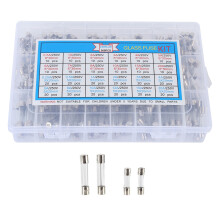 Fusibili a tubo 5x20/6x30mm, 0,25-20A/0,5-20A trasparente