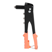 Kit rivettatrice a pistola in acciaio legato e PVC 2,4-4,8 mm