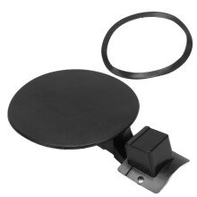 VT VX 1998-2002 Copertura sportello carburante nera ABS+Gomma