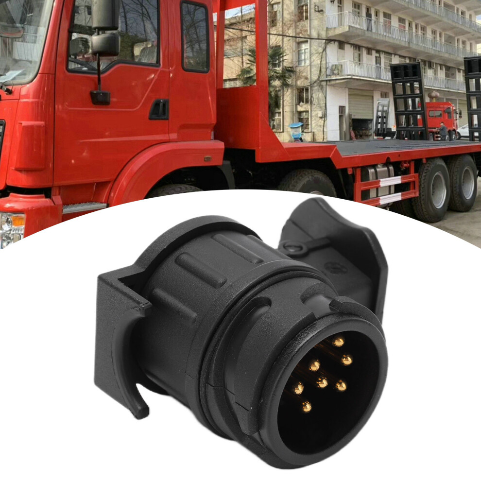 12V Trailer Adapter Connector 13Pin To 7Pin Towbar Towing Plug Converter Accessory For Caravans 8351322259235