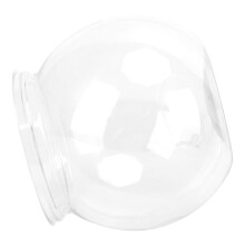 Mini aquarium en plastique transparent de 1 gallon pour bureau
