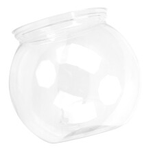 Aquarium miniature d'un gallon en plastique transparent