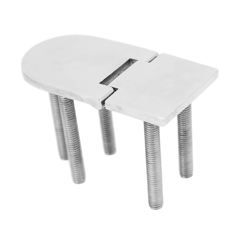 Boat Door Hinge With Concealed Fastener Marine Grade 316 Stainless Steel Polished Hardware For Yacht Ship 7891322259343