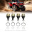 Kit de rotules 51355-HP5-601 4130 Chromium 1 ensemble 14