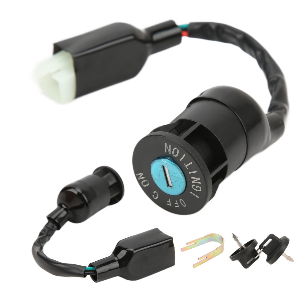 Ignition Switch With 2 Keys 0453417 Replacement For Polaris Sportsman 90 Predator 90 Outlaw 90 7691322261274