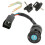 Interruttore di accensione 0453417 0450549 2 chiavi ABS 15