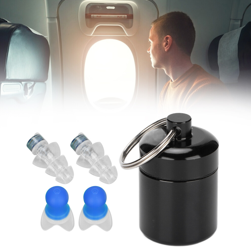 Ear Plug Hearing Protection Washable Reusable Noise Reduction Tools For Concert Nightclub 3361322261140